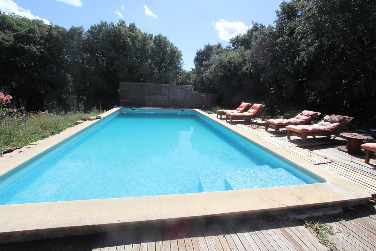 Studio Gard Calme Et Nature Russan Exterior photo