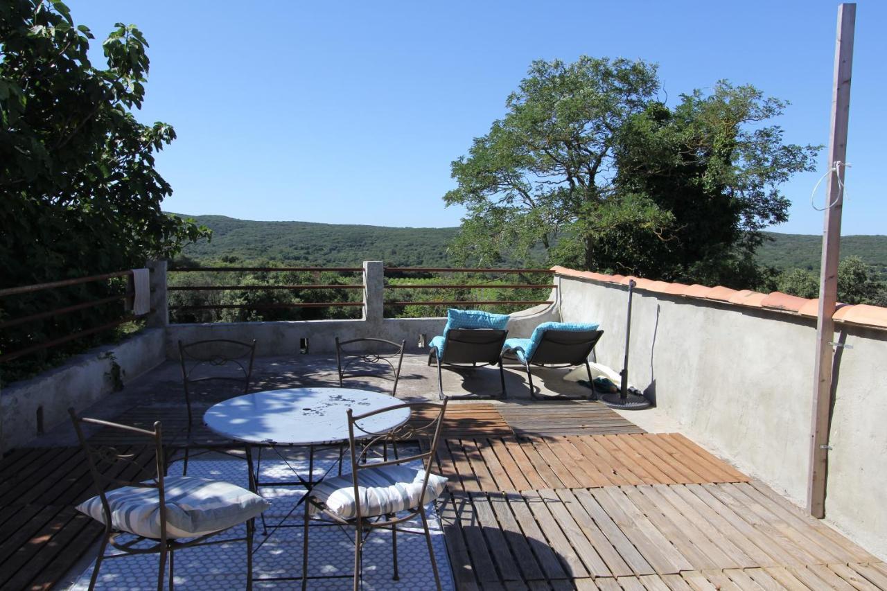 Studio Gard Calme Et Nature Russan Exterior photo