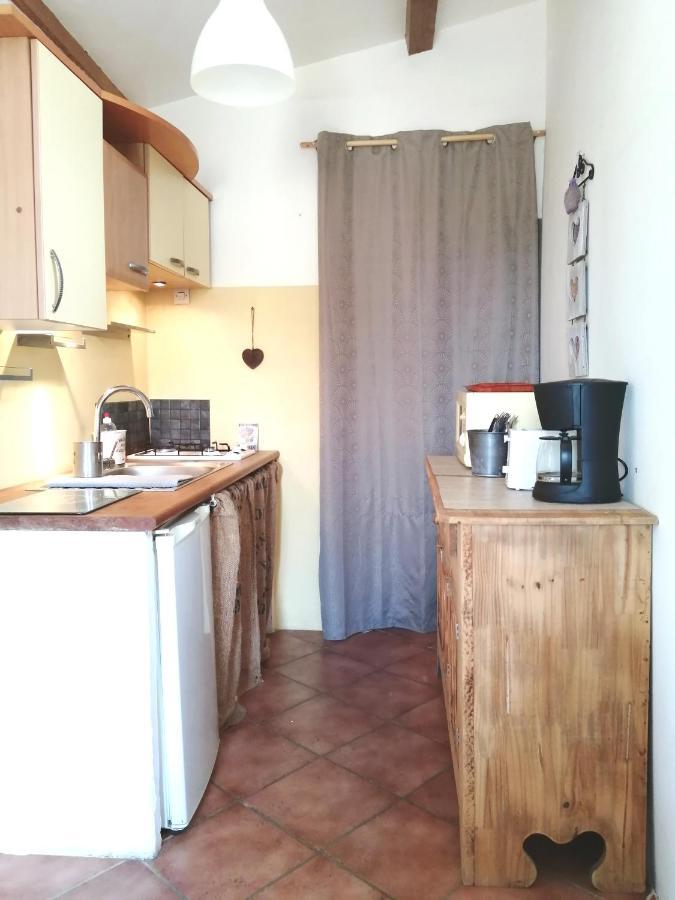 Studio Gard Calme Et Nature Russan Exterior photo