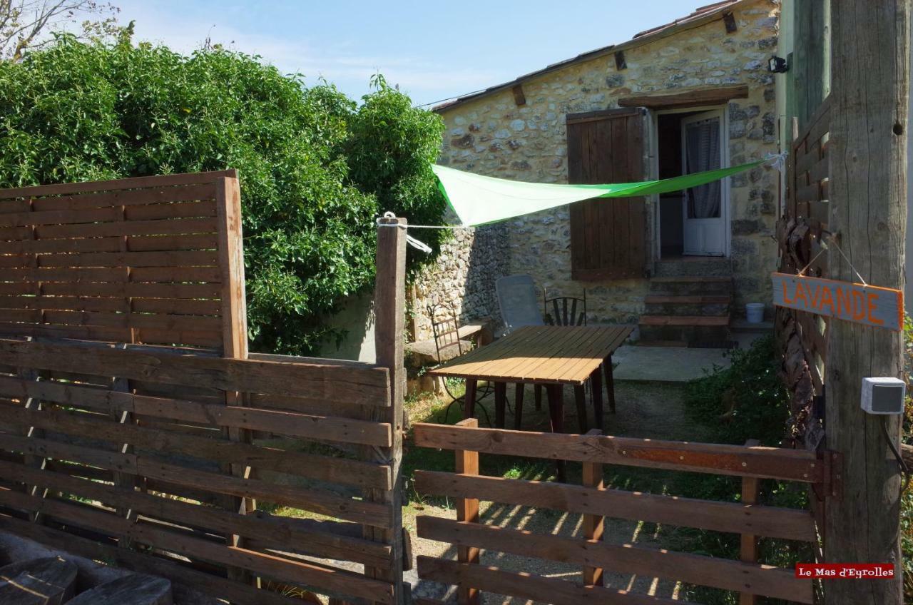 Studio Gard Calme Et Nature Russan Exterior photo